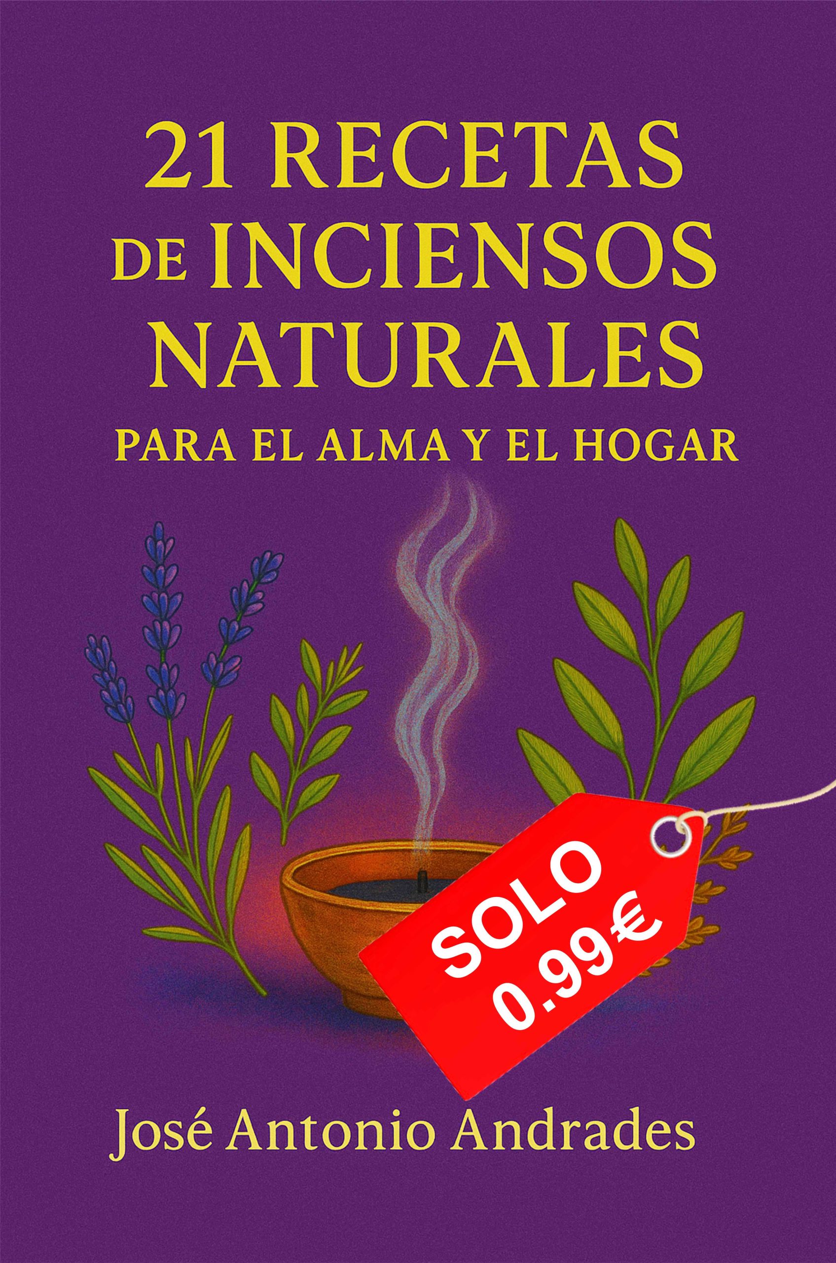 21 Recetas de Inciensos Naturales