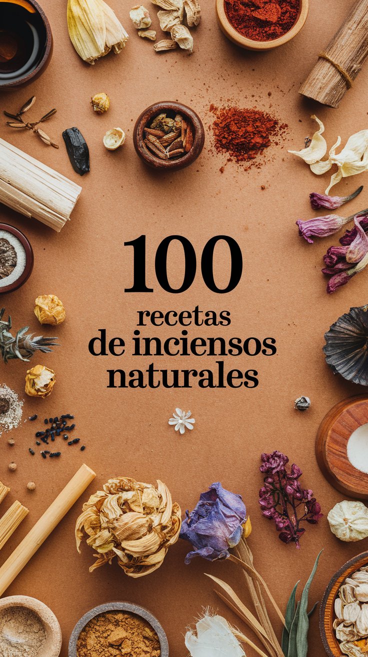 100 recetas de inciensos naturales - reikiespaña.es